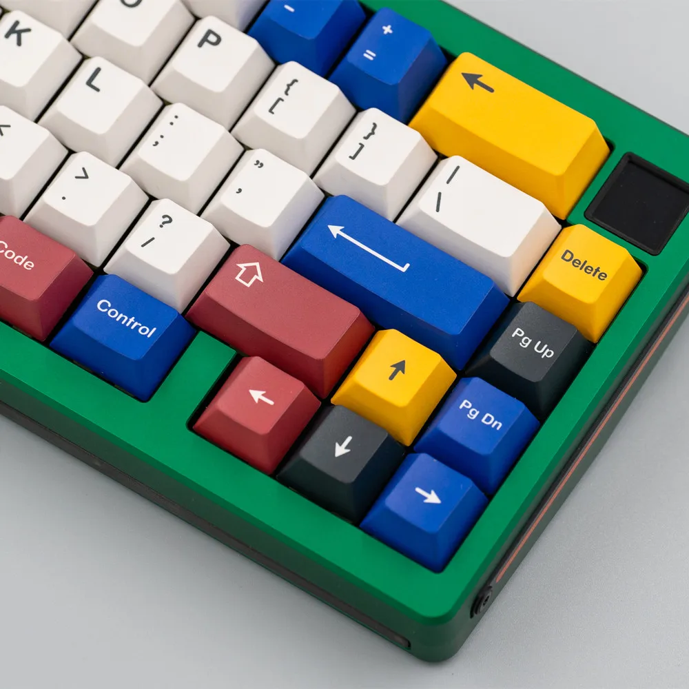 Capricorn Mondrian, teclas PBT para teclado mecánico con perfil Cherry - imagen 2