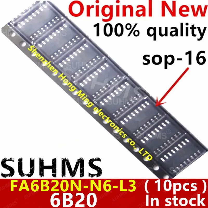 Chipset FA6B20N - vista frontal
