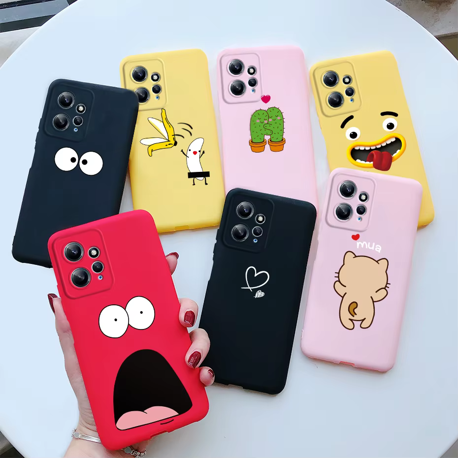 Funda Xiaomi Redmi Note 12 4G/5G de Silicona con Dibujos - imagen 4