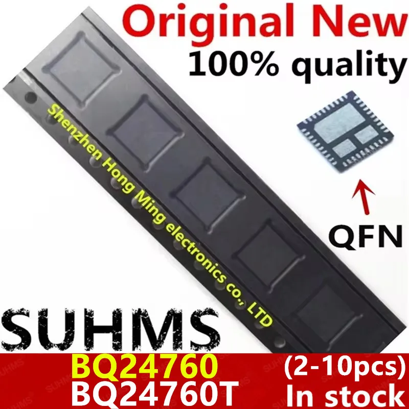 Circuito integrado BQ24760RSBR encapsulado QFN-40
