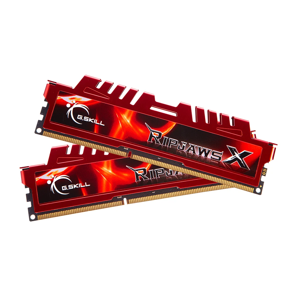 G.Skill Ripjaws X Módulo RAM DDR3 8GB 1600MHz PC3-12800 - imagen 4