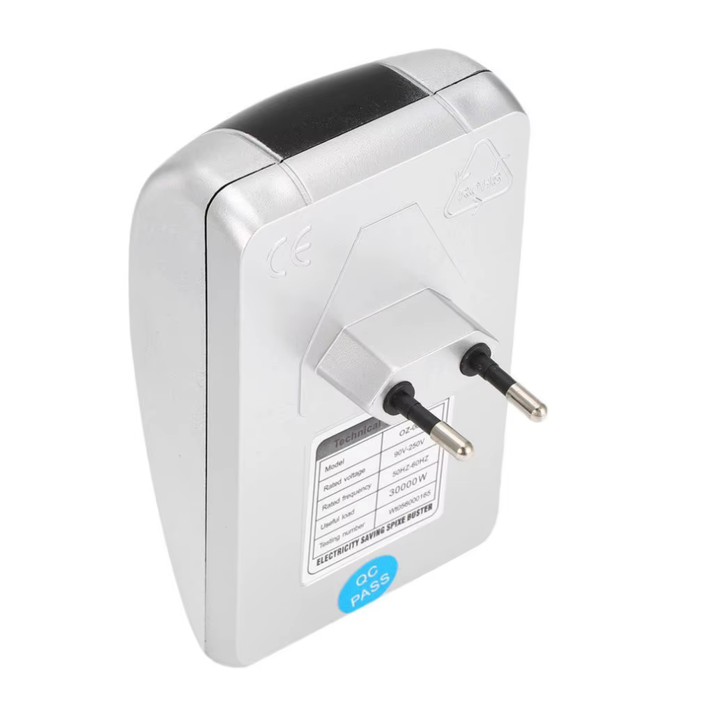 Caja de ahorro de electricidad con indicador LED
