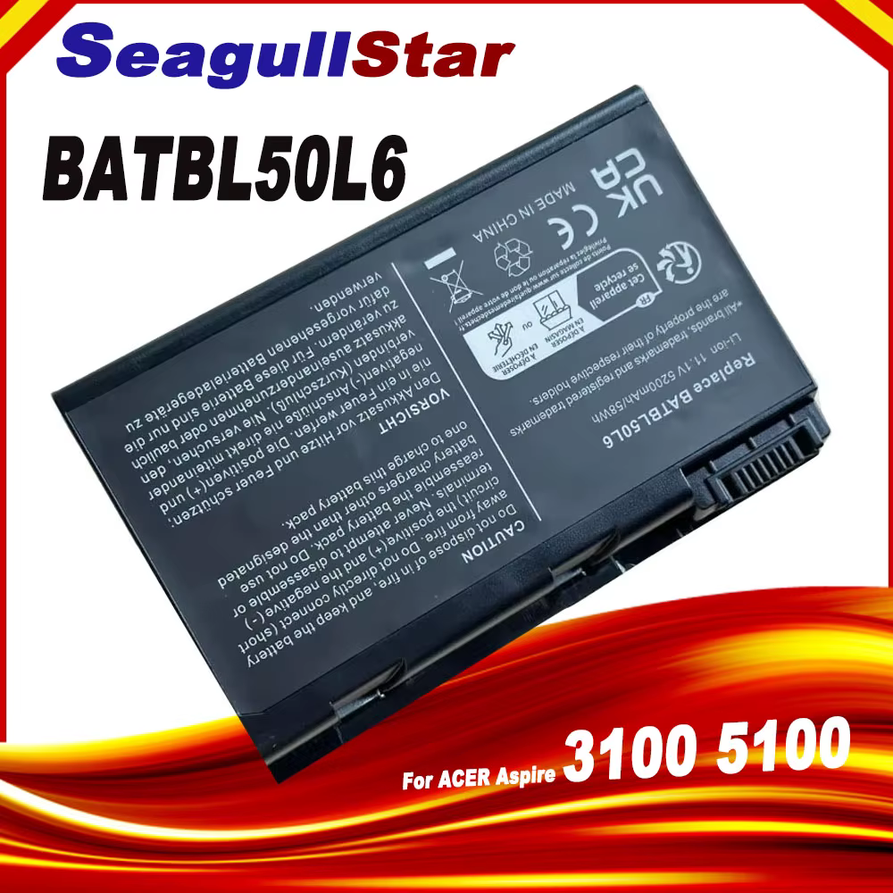 Batería Li-ion 6 celdas 4400mAh