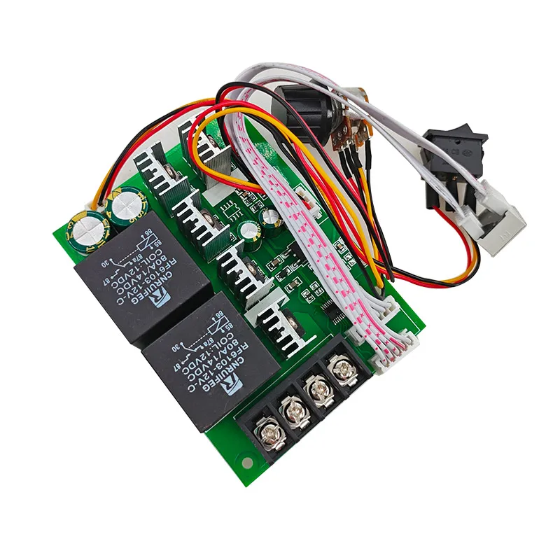 Controlador PWM para Motor CC 12/24 V, 60 A con Pantalla Digital - imagen 4
