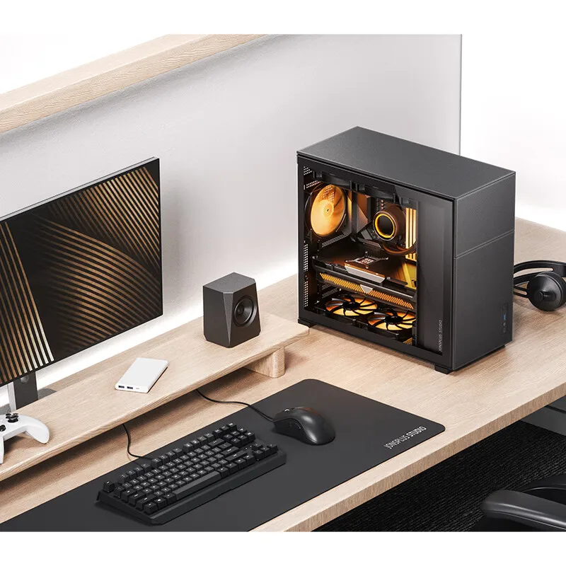 JONSBO Pinecone D41 Torre Gaming ATX – Cristal Templado - imagen 3
