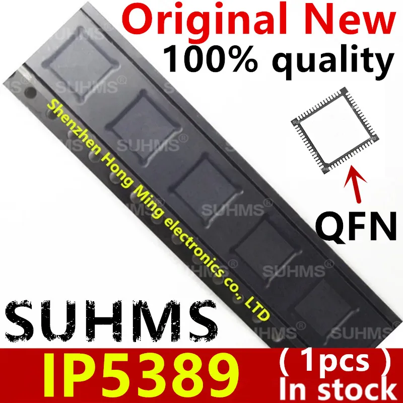 Chipset IP5389 QFN-64 vista superior