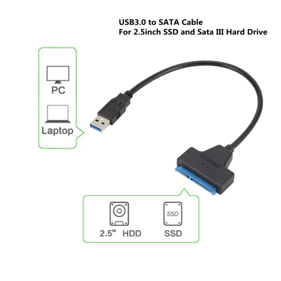 Detalle del conector SATA de 22 pines