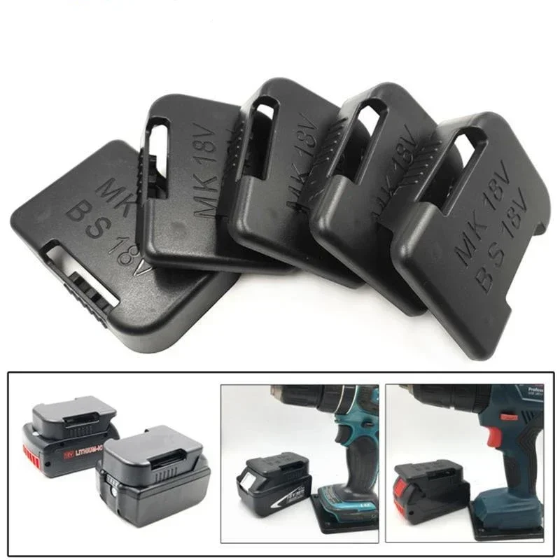 Soporte Batería 18V Makita/Bosch para Cinturón