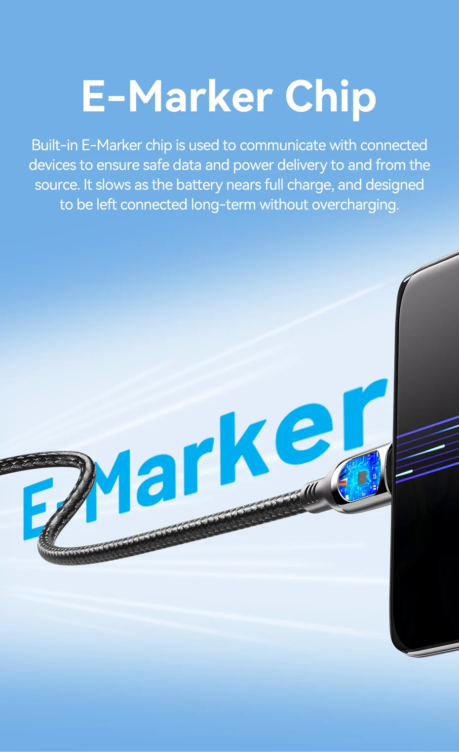 Chip E-Marker para seguridad