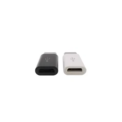 Adaptador USB-C macho a Micro USB hembra para carga y datos