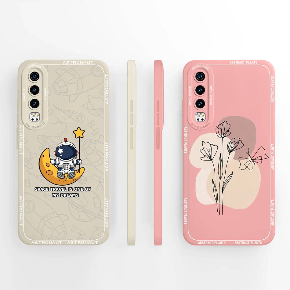 Huawei P30 Lite – Funda Silicona Líquida Caramelo Antigolpes - imagen 3