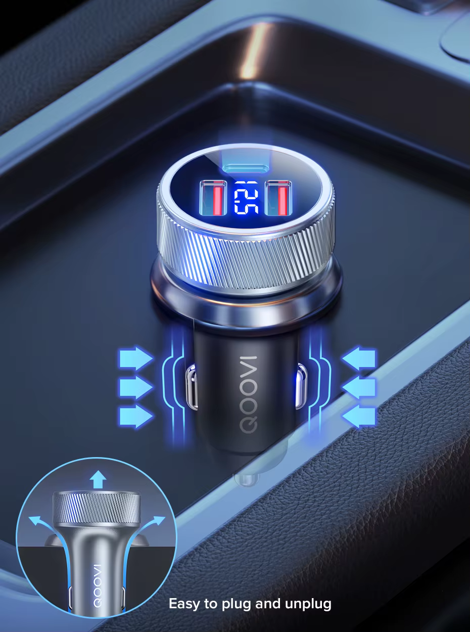 Diseño compacto para el coche