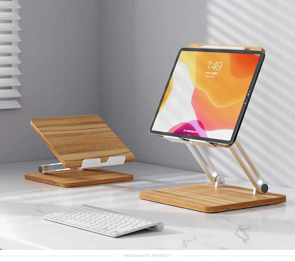 Detalle de la articulación ajustable y almohadillas de silicona