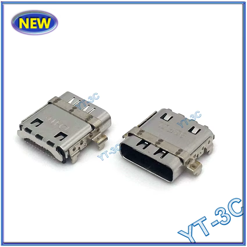 Vista del conector USB tipo C