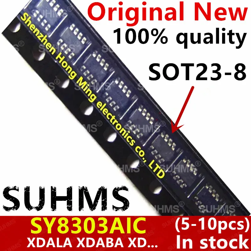SY8303AIC - vista frontal