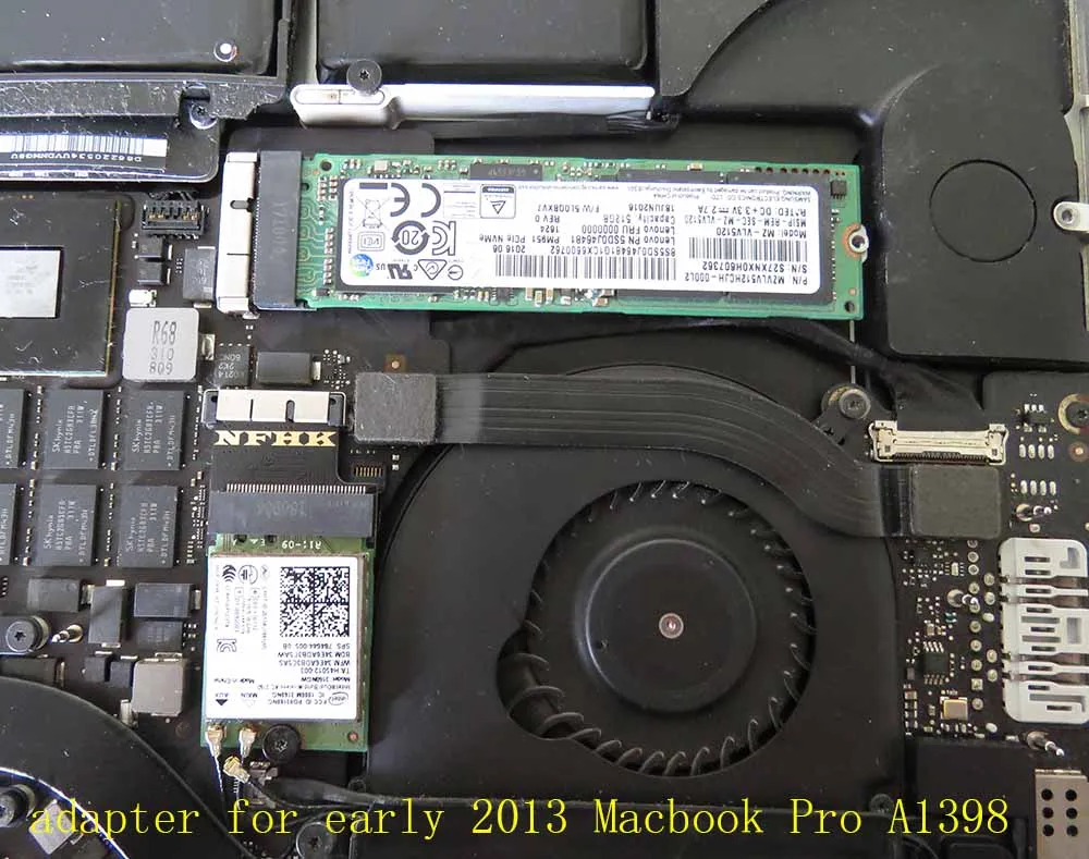 Adaptador WiFi Bluetooth M.2 para MacBook Pro 2012-2015