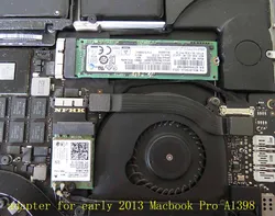 Adaptador WiFi Bluetooth M.2 para MacBook Pro 2012-2015