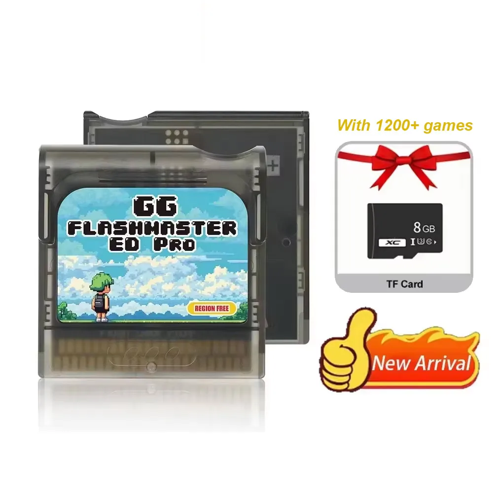 Biblioteca de juegos clásicos en el FlashMaster