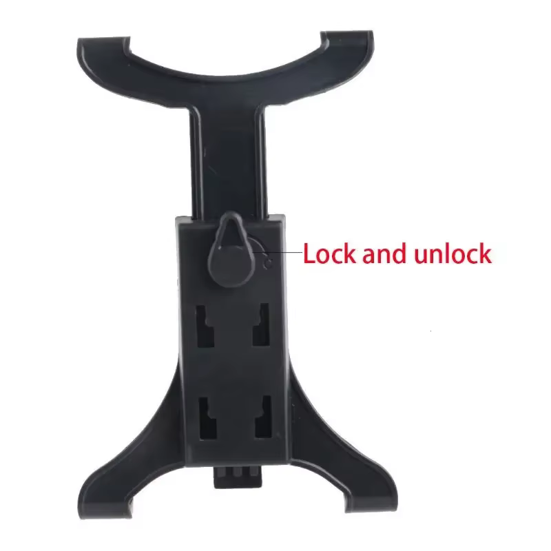Soporte Tablet Coche Cuello de Cisne para iPad Air Mini y Tablets 7-12 - imagen 4