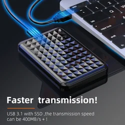MAIWO Carcasa USB-C para HDD/SSD SATA de 2,5 pulgadas
