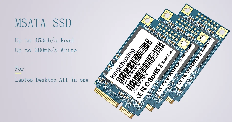 SSD mSATA 128GB