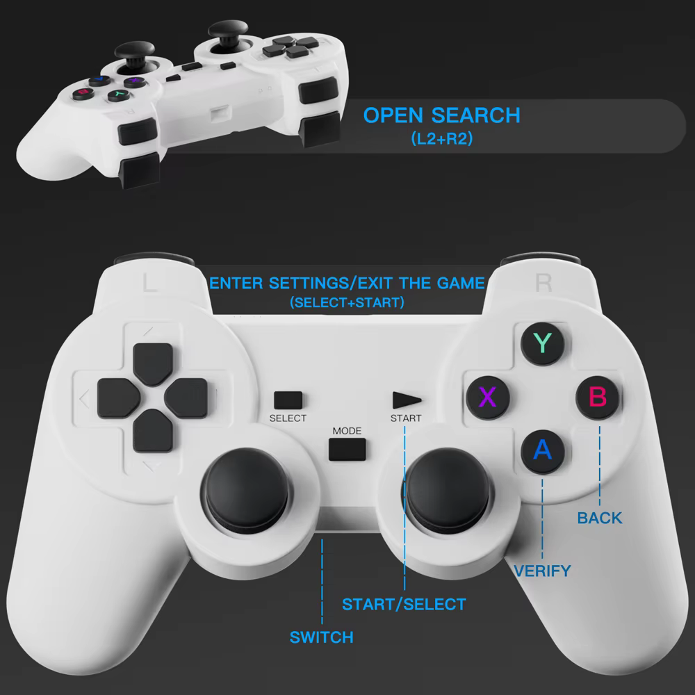 Controlador inalámbrico