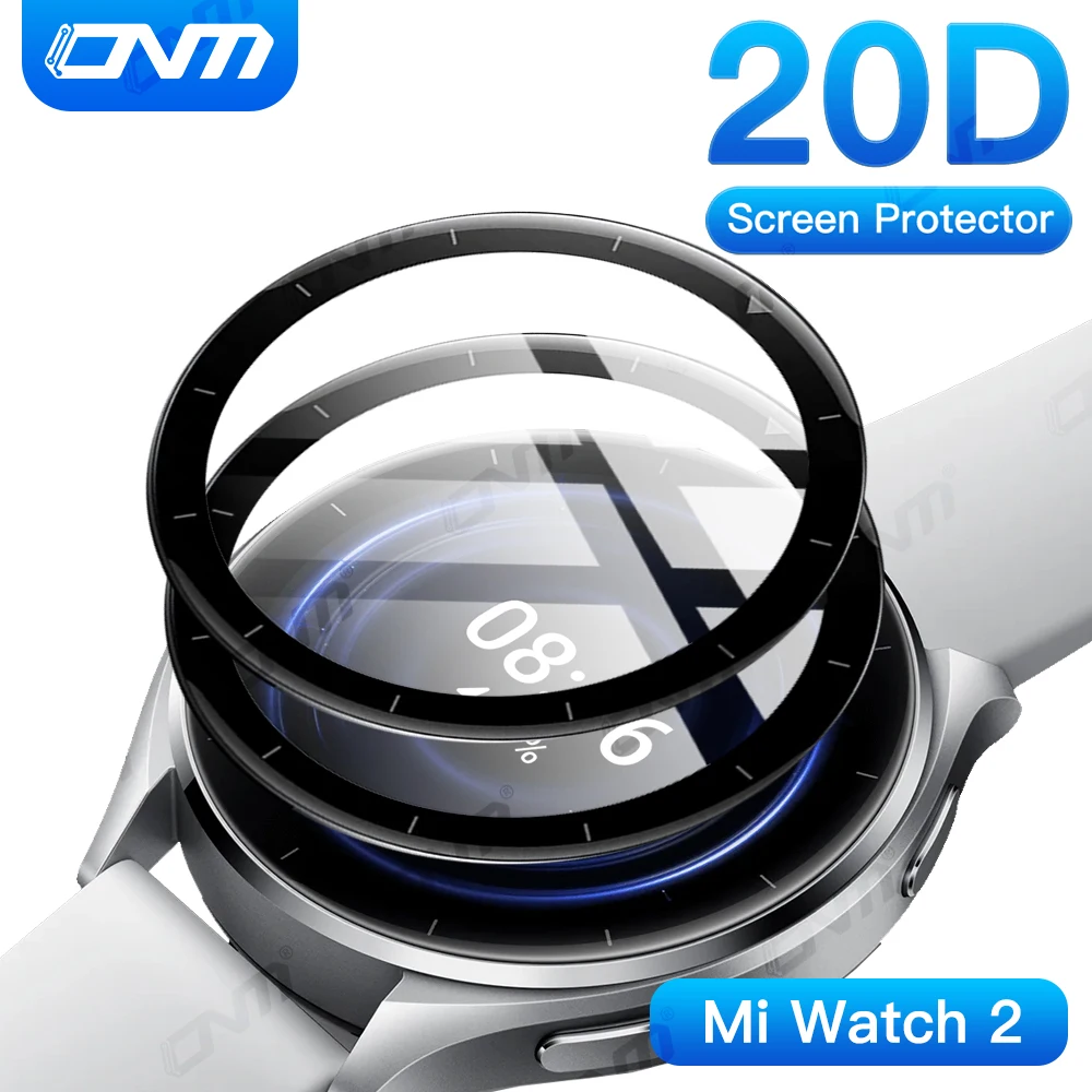 Xiaomi Mi Watch 2 Protector Pantalla Antiarañazos Cobertura Total - imagen 2