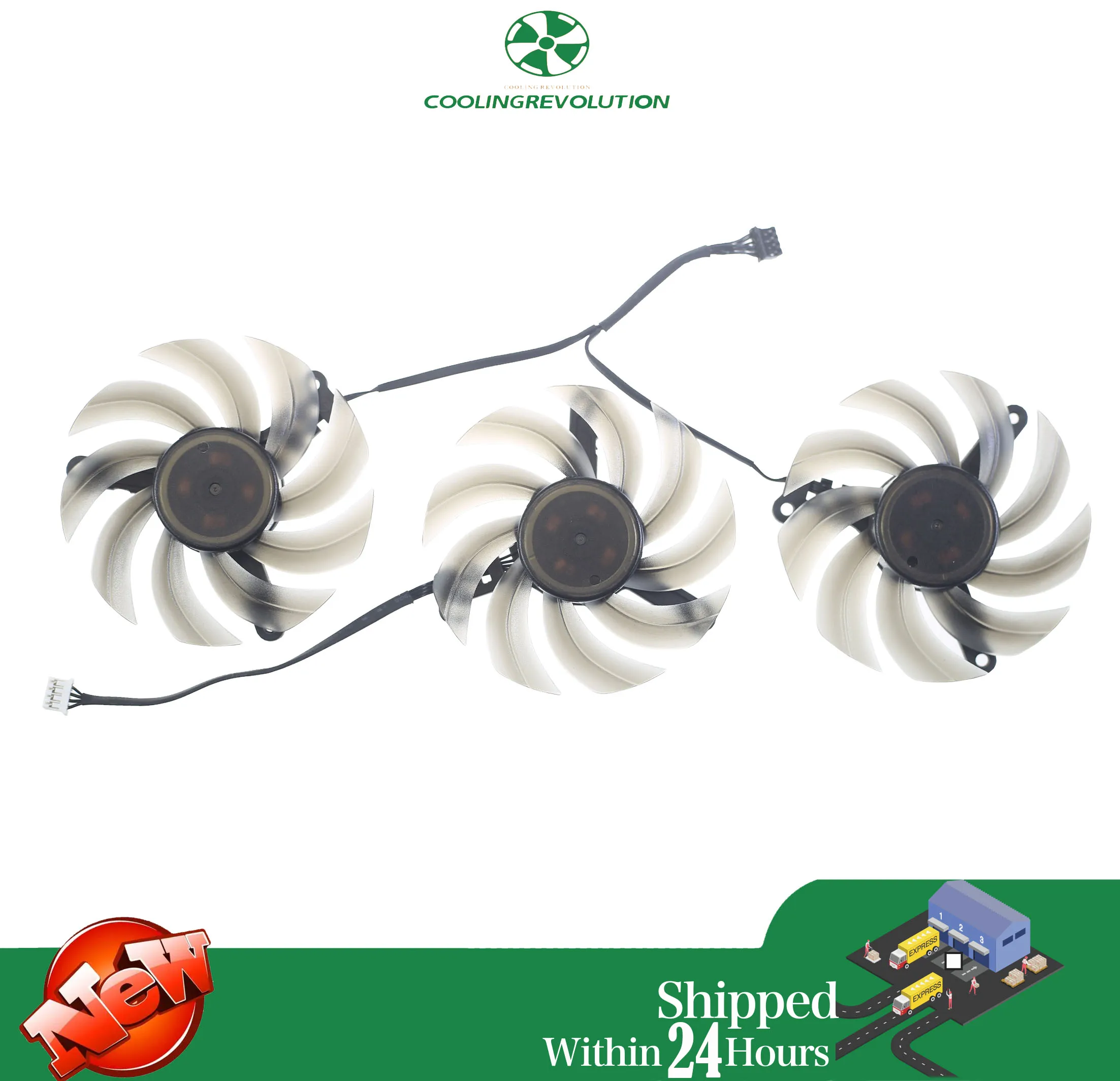 Ventilador de reemplazo COOLING REVOLUTION