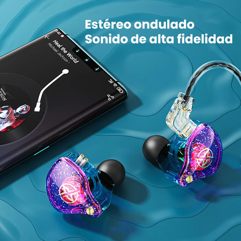 X2 Pro Auriculares HiFi con Cable Desmontable y Cancelación de Ruido - imagen 5