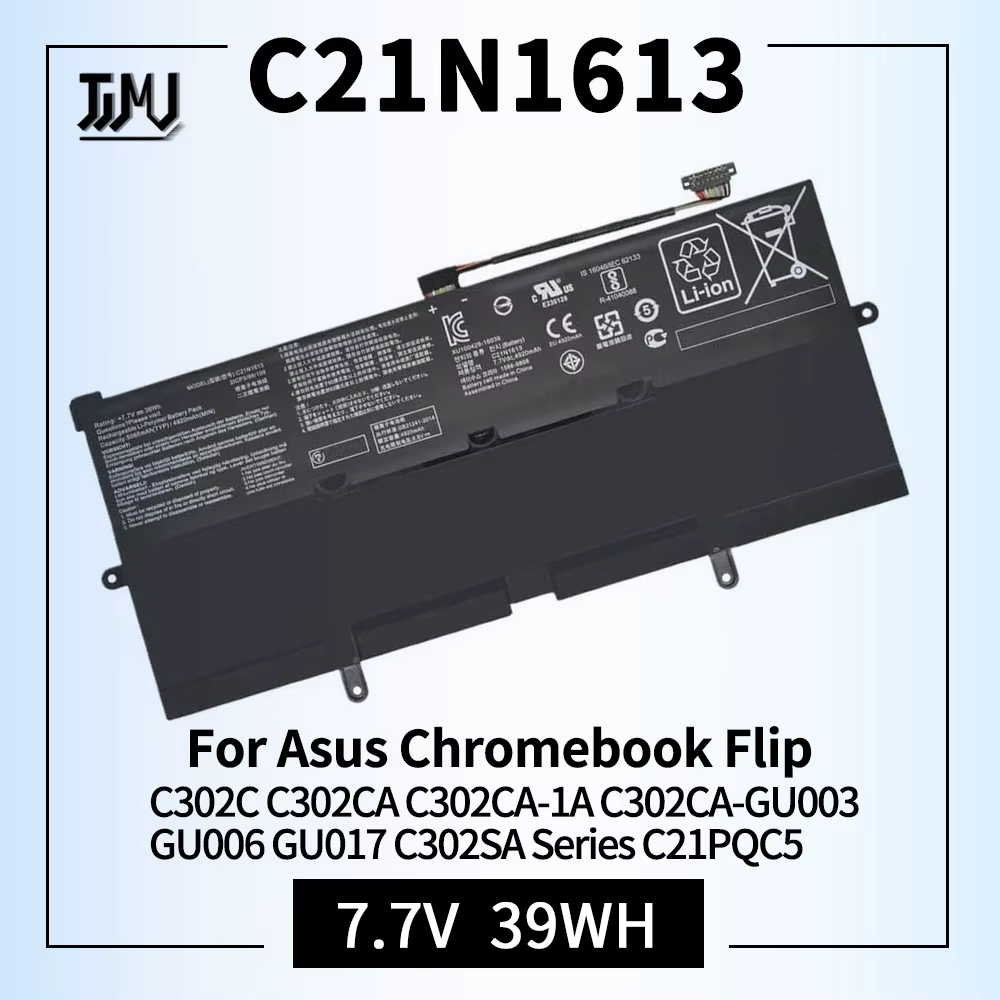 Batería de repuesto para Asus Chromebook Flip