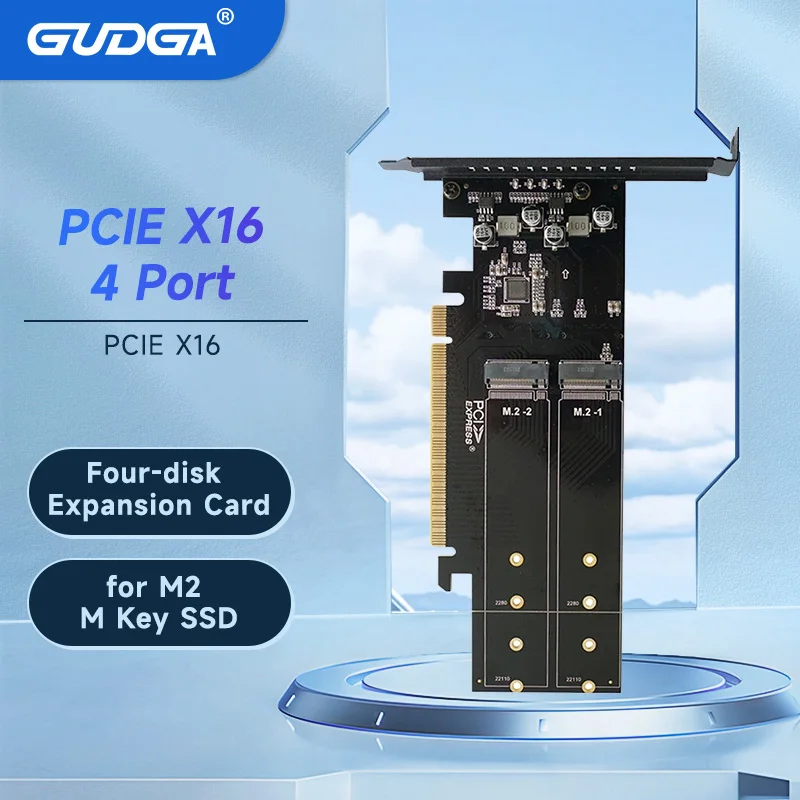 Adaptador PCIe M.2 NVMe – SSD de Alta Velocidad - imagen 3