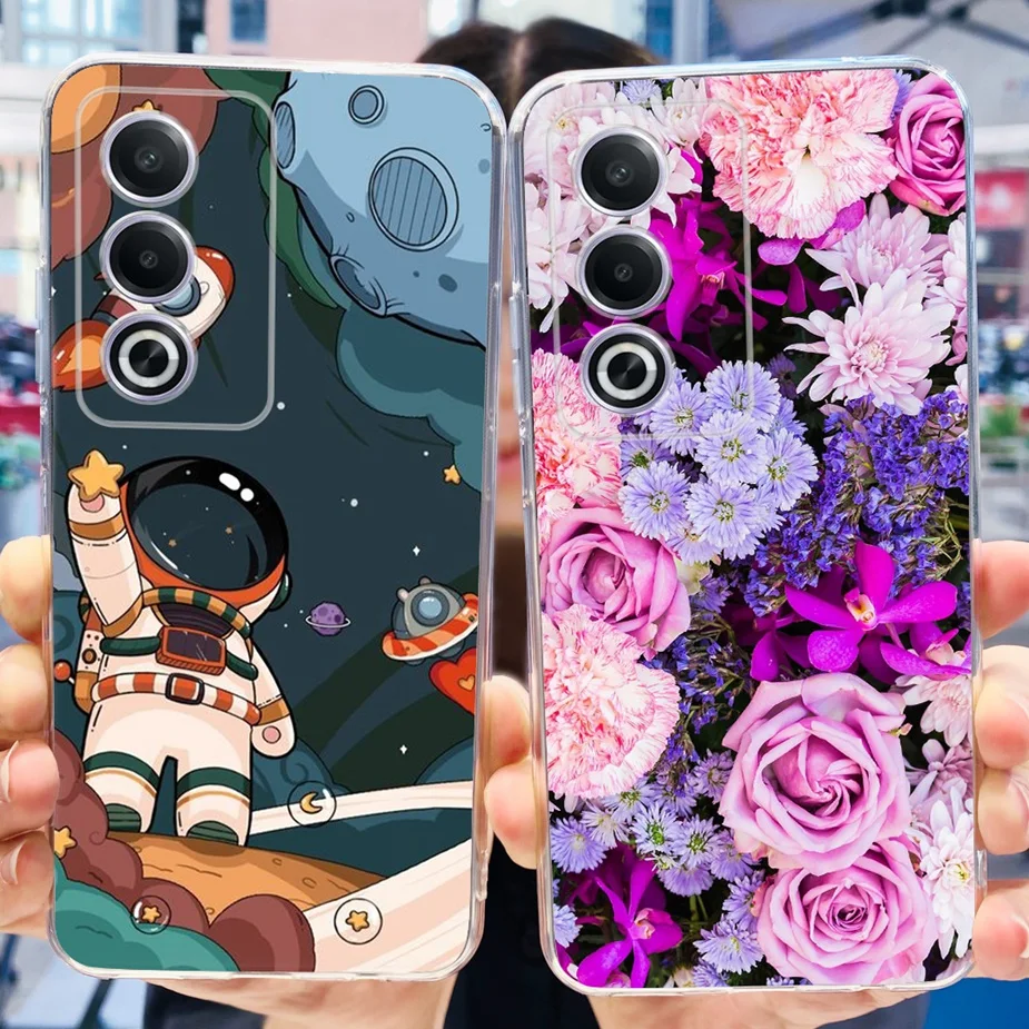 Funda Silicona Oppo A3 Pro 5G – Diseño Floral Premium - imagen 4