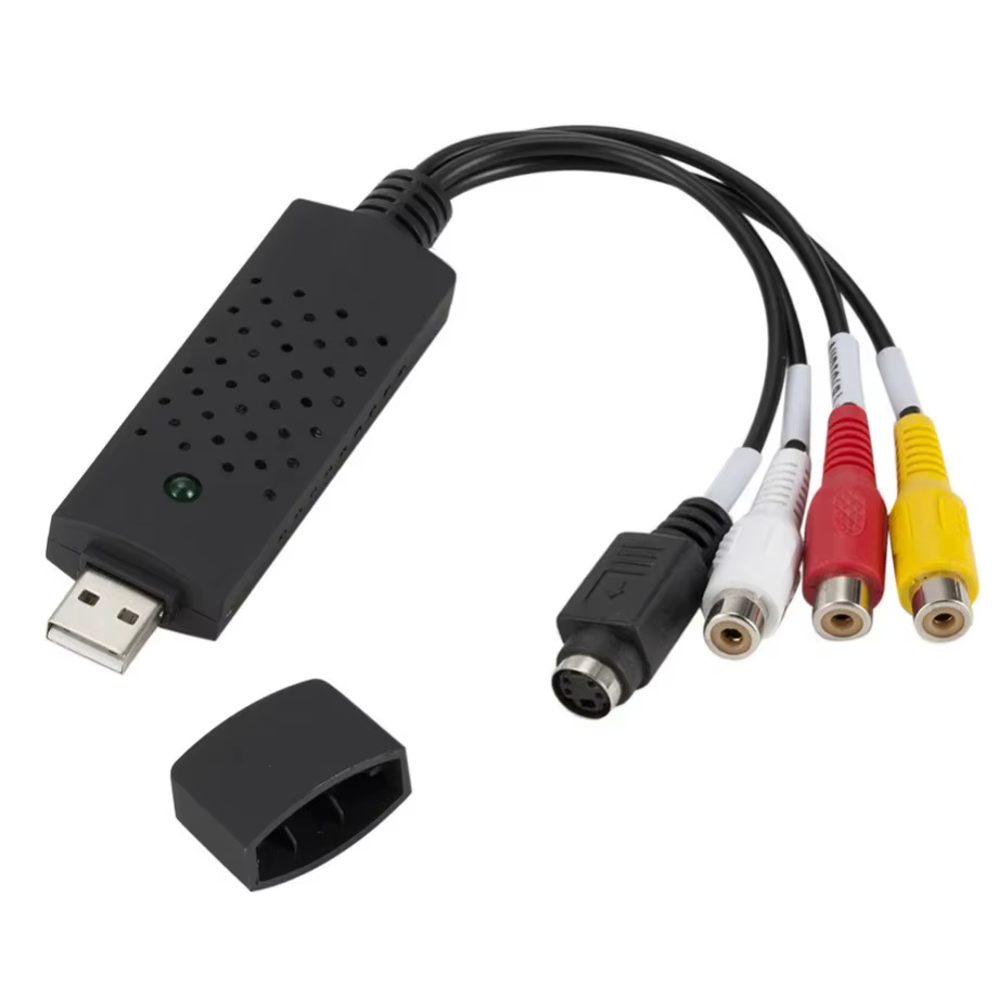 Conexión a reproductor VHS