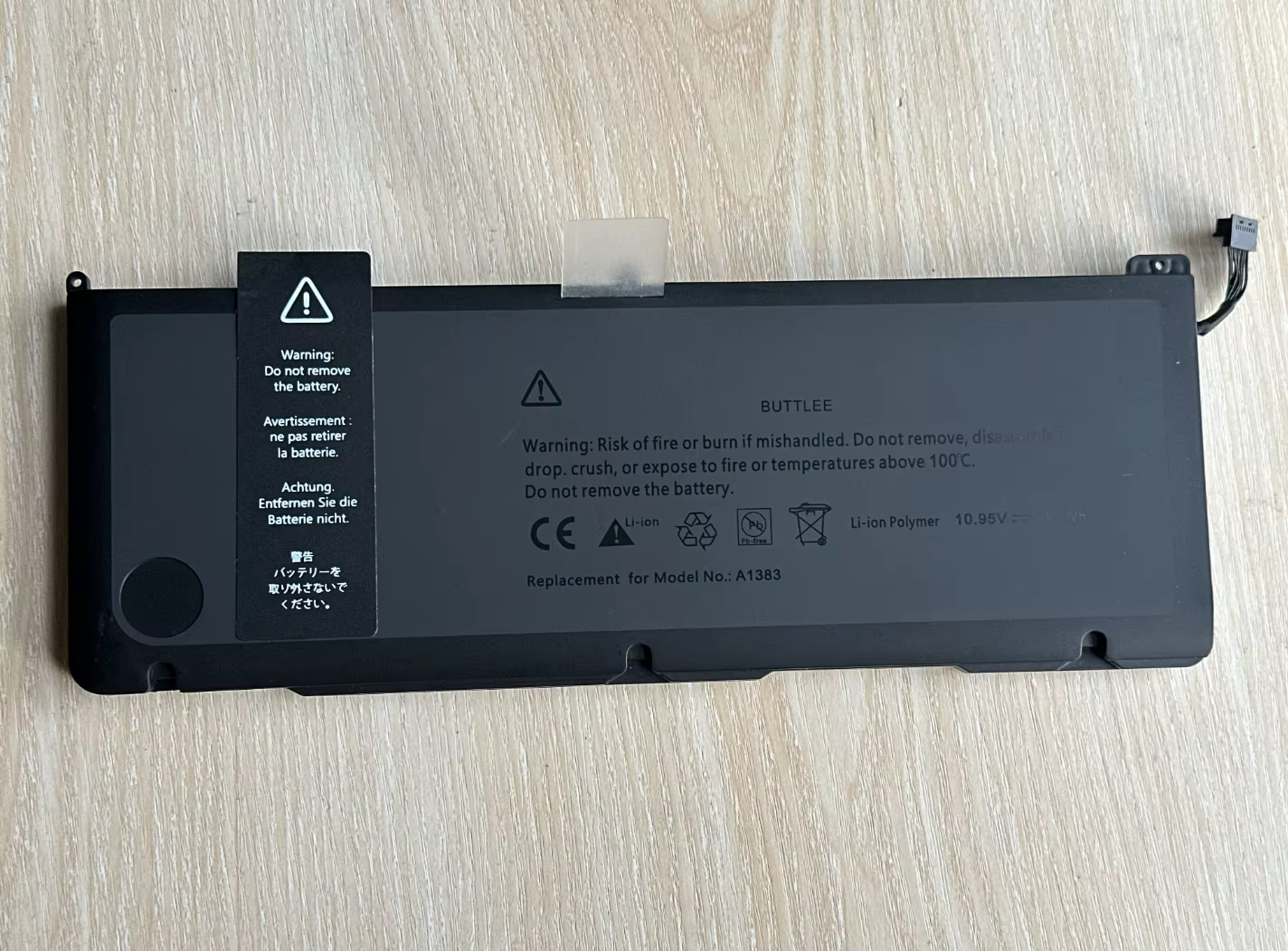 Batería Apple MacBook Pro 17 A1383 - Repuesto 2011 - imagen 3