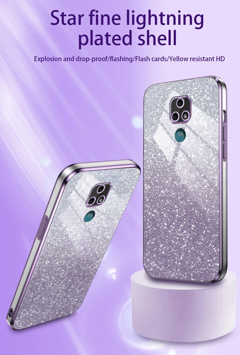 Vista frontal de la funda