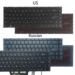 Teclado Retroiluminado MSI GF63 GS65 – RGB Español
