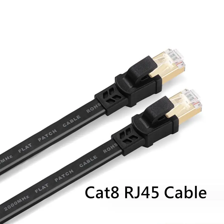Variedad de longitudes del cable de red
