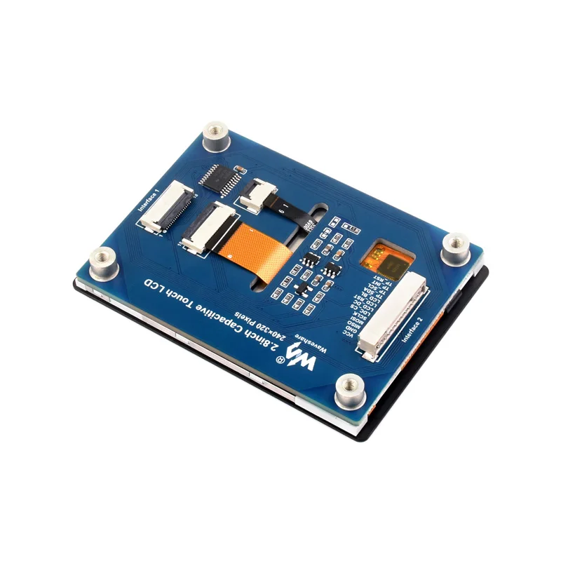Módulo Pantalla TFT 2.8" Táctil – Compatible Raspberry Pi y ESP32S3 - imagen 4