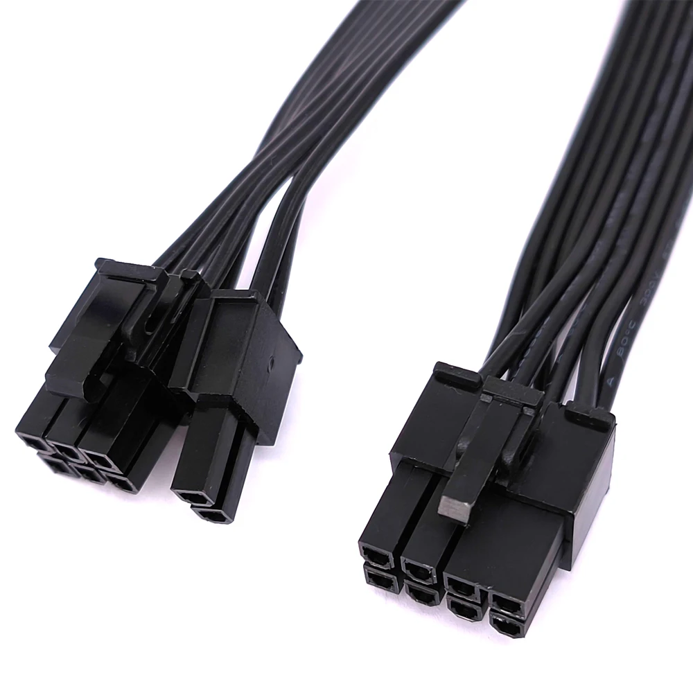 Cable PCIe 8 Pines a 6+2 Seasonic – Adaptador Alimentación GPU