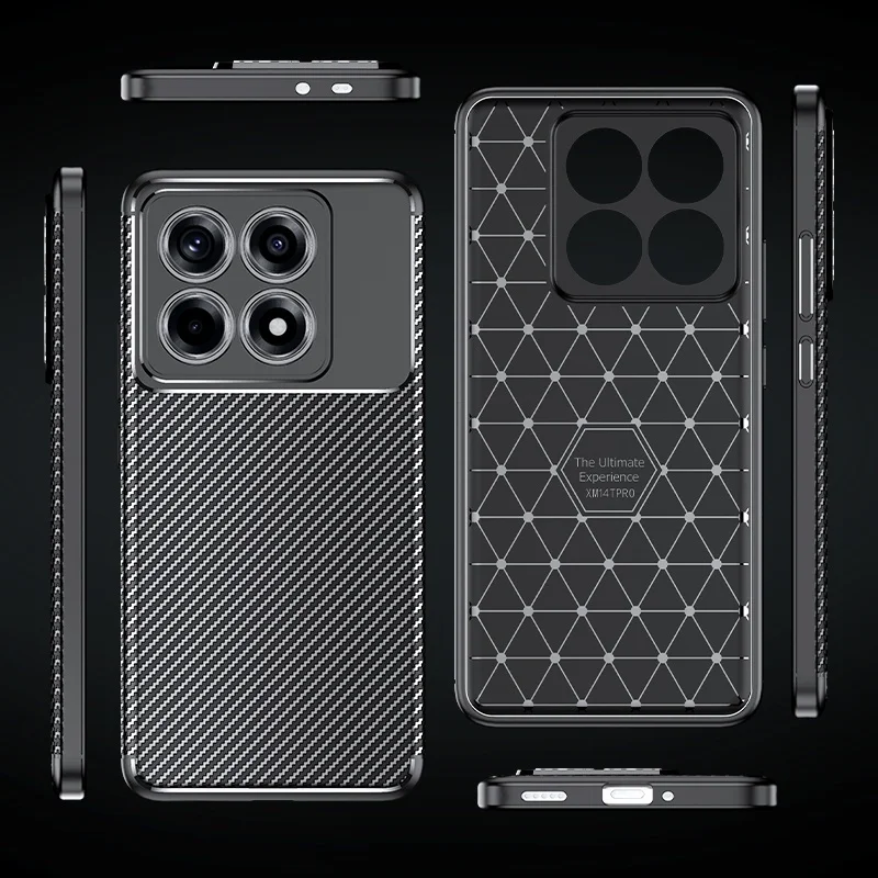 Funda en diferentes ángulos mostrando color y acabado