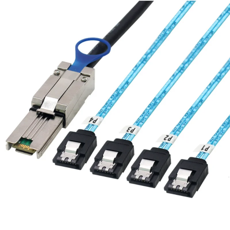 Salidas SATA hembra del cable