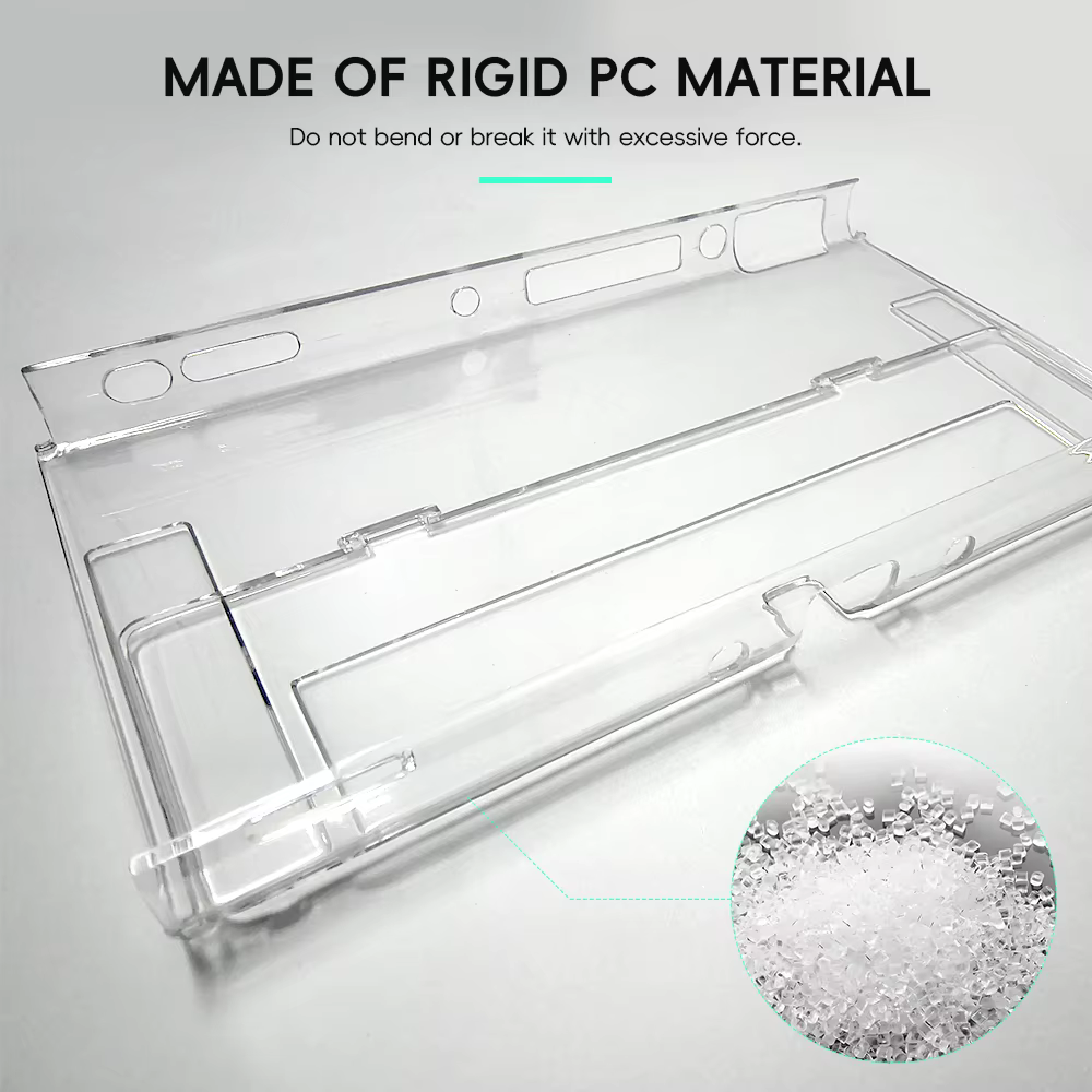 DATA FROG Funda Transparente para Nintendo Switch OLED - imagen 5