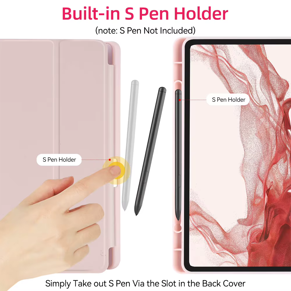 Samsung Galaxy Tab Funda con Ranura S Pen – Compatibilidad Total - imagen 3