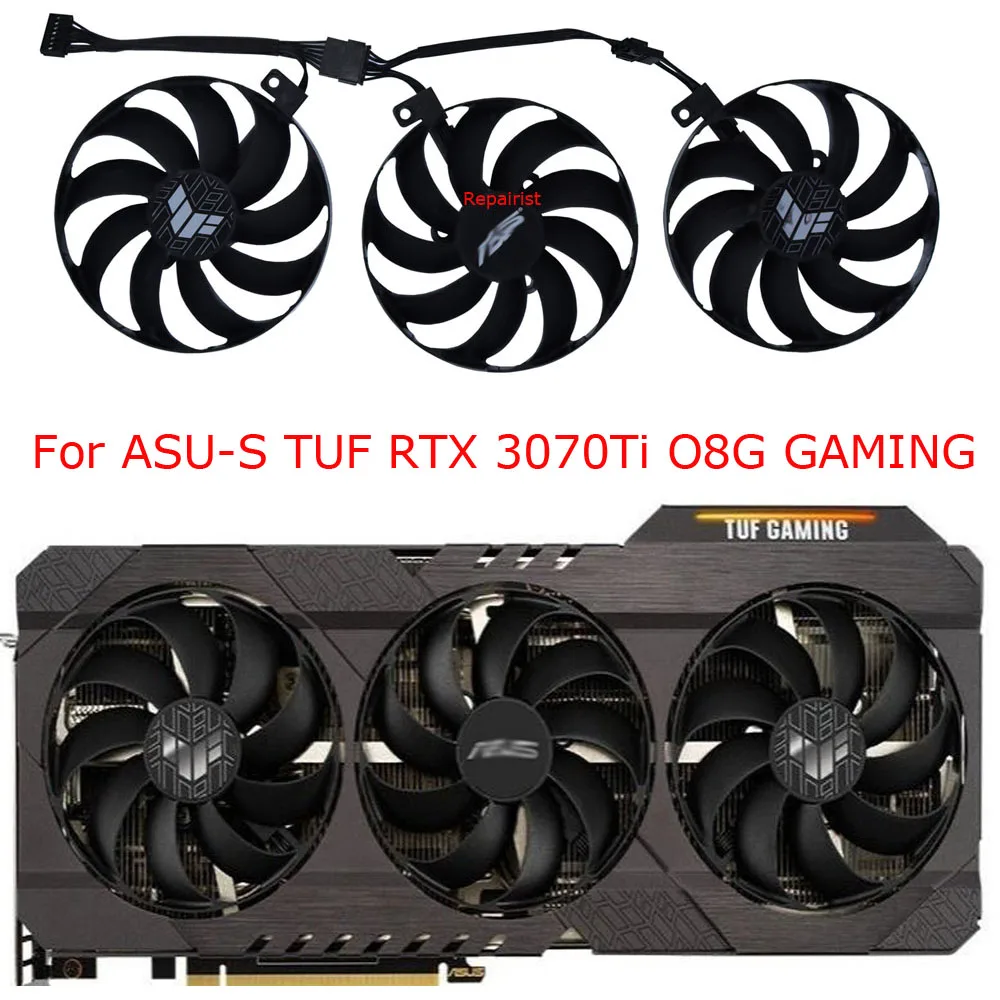 Ventilador GPU ASUS TUF Gaming RTX 3070 Ti V2 OC – Cooler