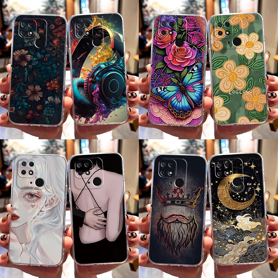 Funda Xiaomi Poco C40 TPU transparente de silicona anticaídas - imagen 4