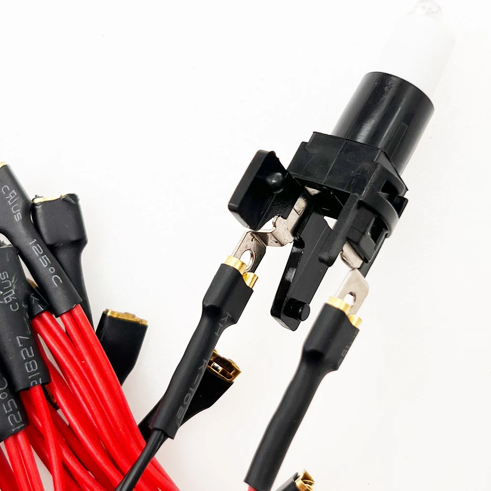 Cable LED Arcade 2,8mm – 6,3mm para Botón Luminoso Terminal - imagen 4
