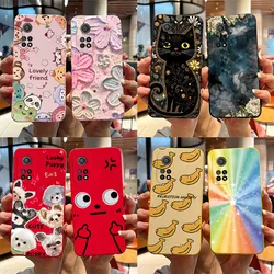 Funda Silicona TPU Xiaomi Mi 10T Pro Antigolpes Dibujos Animados