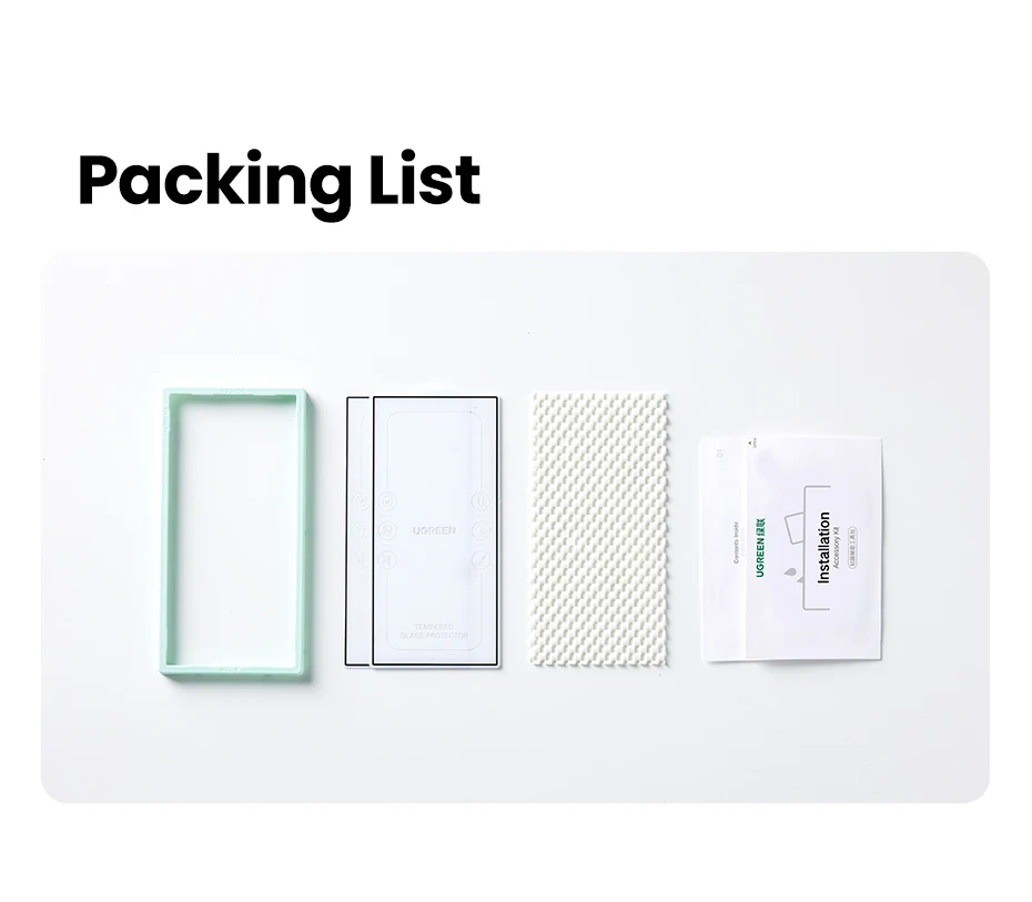 Kit de instalación