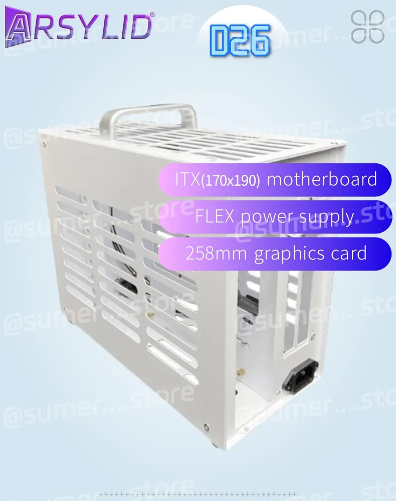 Montaje ordenado para chasis ITX