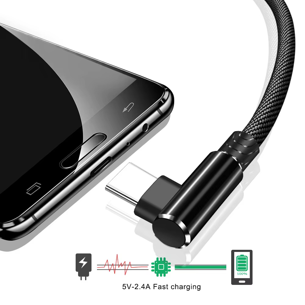Detalle del conector USB-C